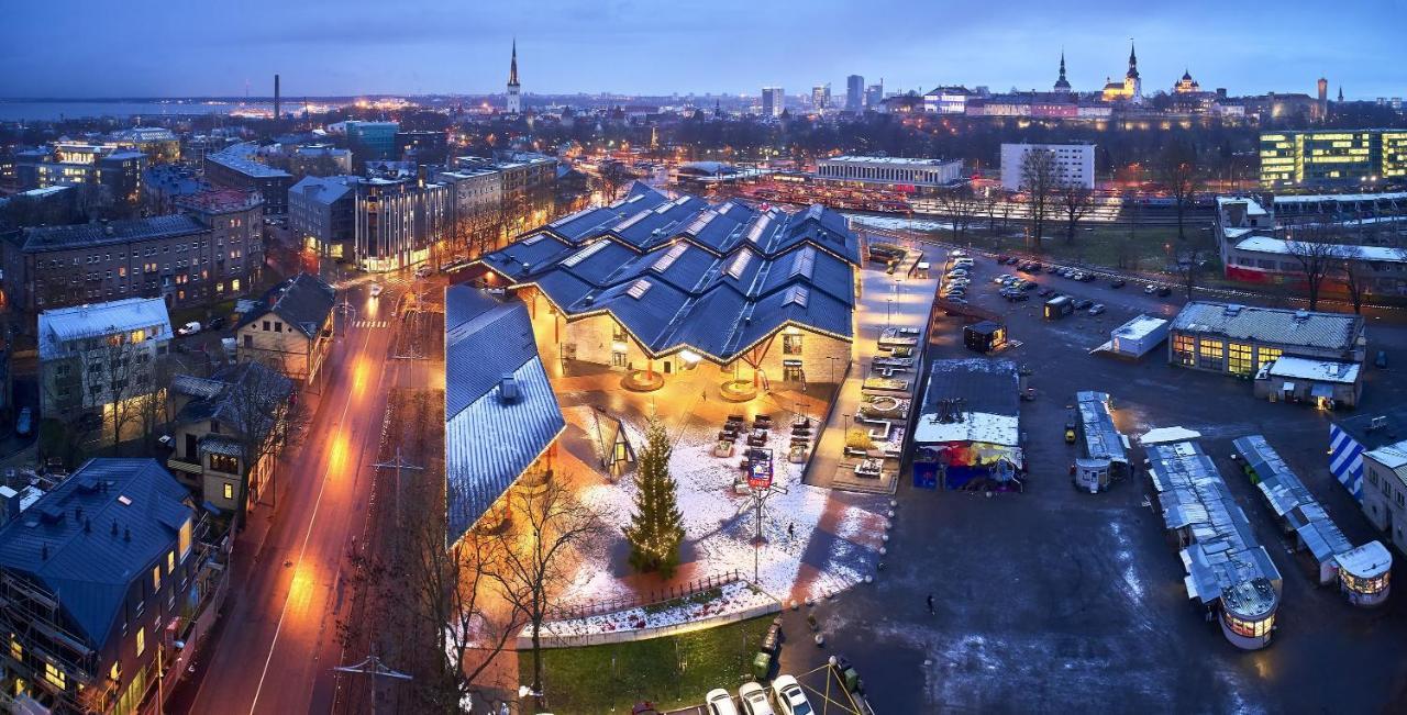 M/S Factory Apartments Tallinn Ngoại thất bức ảnh