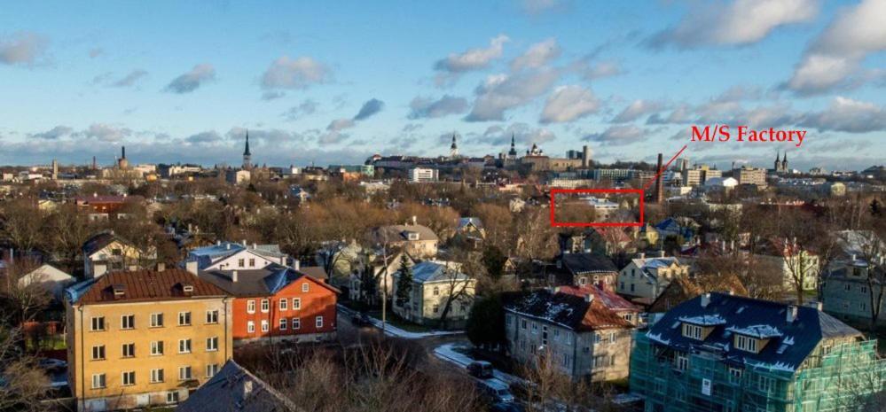 M/S Factory Apartments Tallinn Ngoại thất bức ảnh