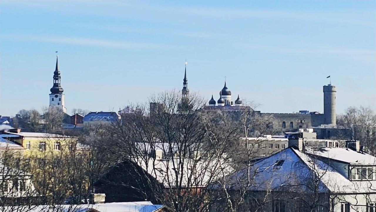 M/S Factory Apartments Tallinn Ngoại thất bức ảnh